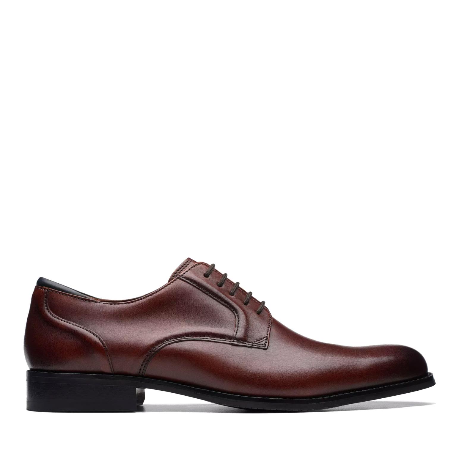 Clarks Mens Craft Arlo Lace British Tan